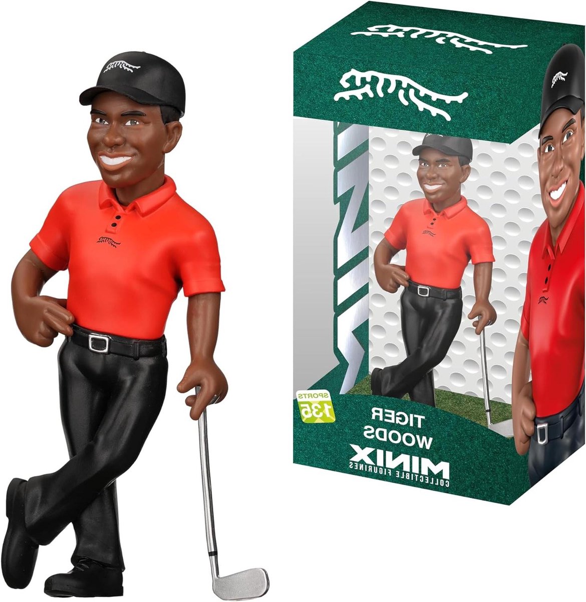 Verzamelbeeldje - Sportfiguur - Hobby verzamelen - Officiële licentie - 12 cm - Meerkleurig