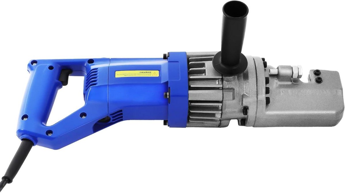 Elektrische Boutensnijder - Hydraulische Snijder - Bouwplaats Werk - Snel Snijden 2.5 Sec - 4-16 mm - Blauw Zwart