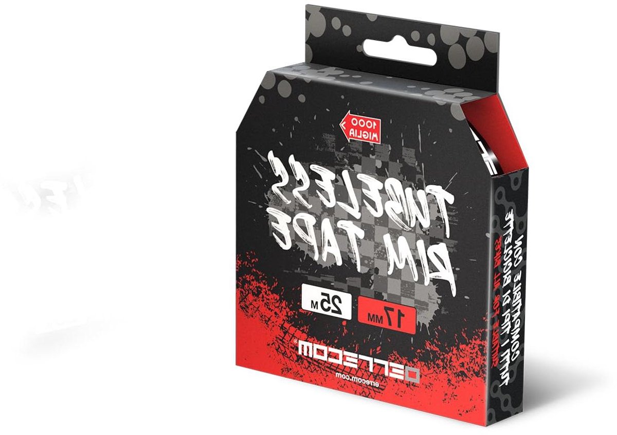 Velglint - Tubeless tape - Fietsbanden plakken - Ultra resistent - 25 meter - Niet van toepassing