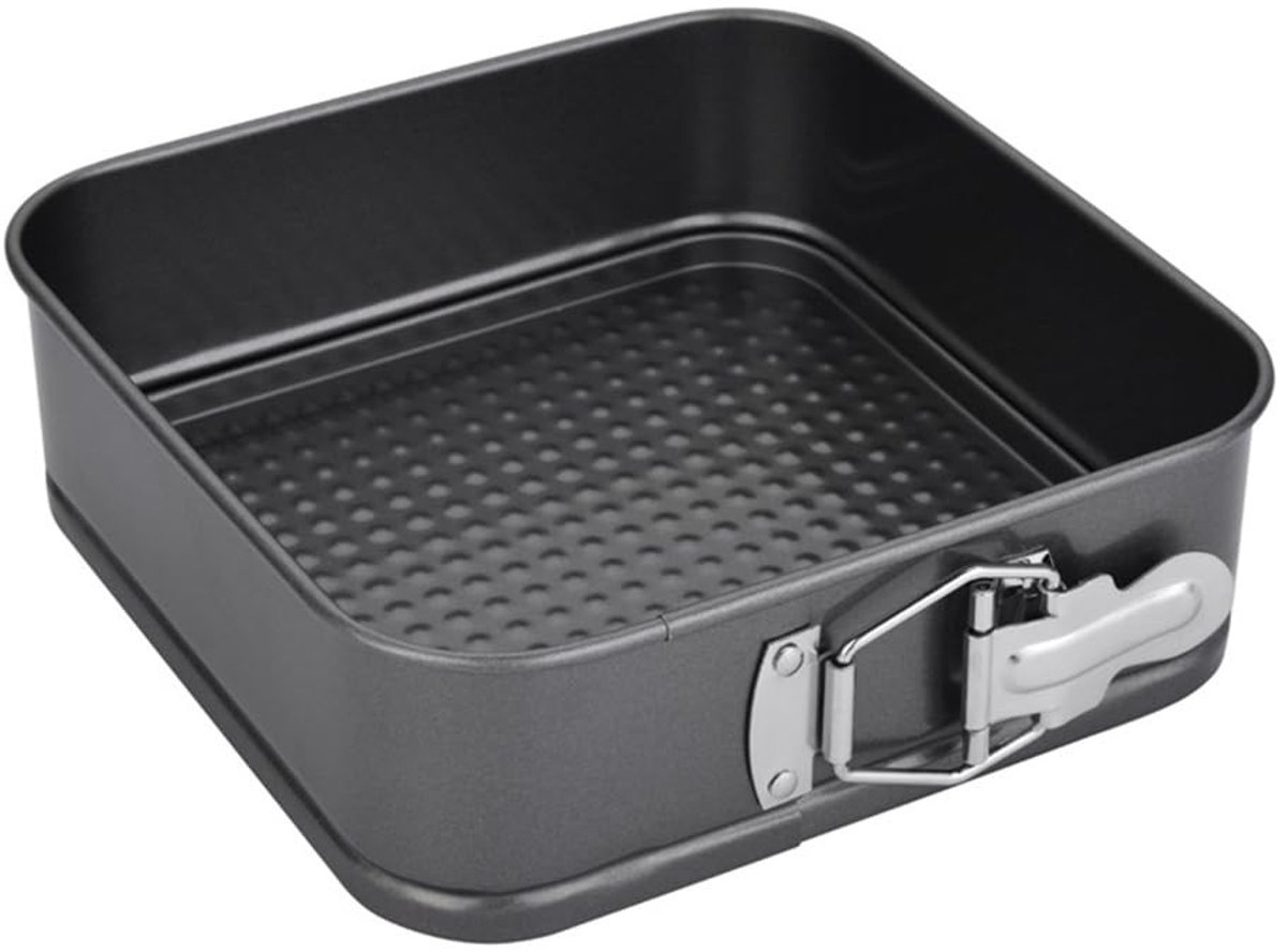 Dailygoods - Vierkante Bakvorm met Antiaanbaklaag 24 cm