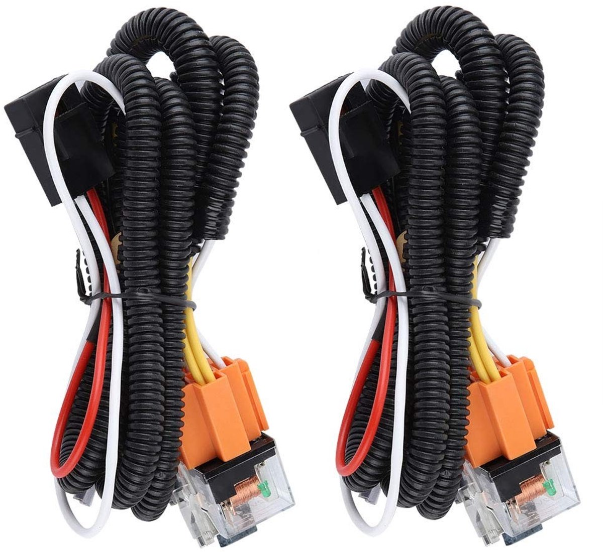 Dailygoods - Dailygoody - Hoorn Harnas Relais - Universeel - Eenvoudige installatie - 12 V - Voor auto en truck - Betrouwbare prestaties - Inclusief accessoires