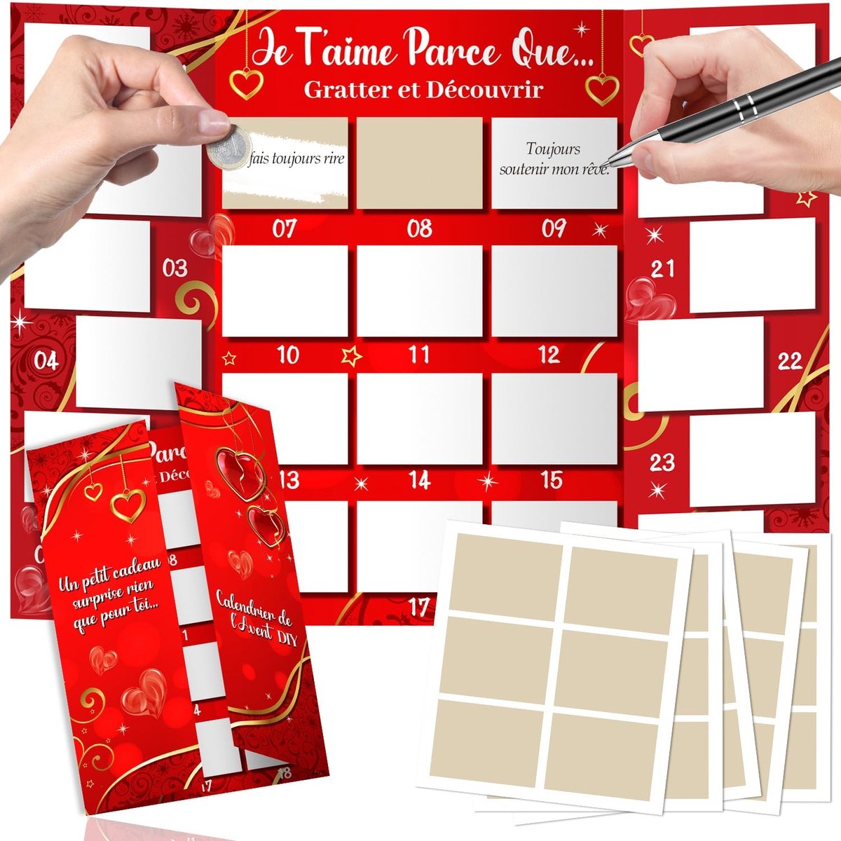 Dailygoods - Cosensi - DIY Adventskalender 2025 voor Koppels