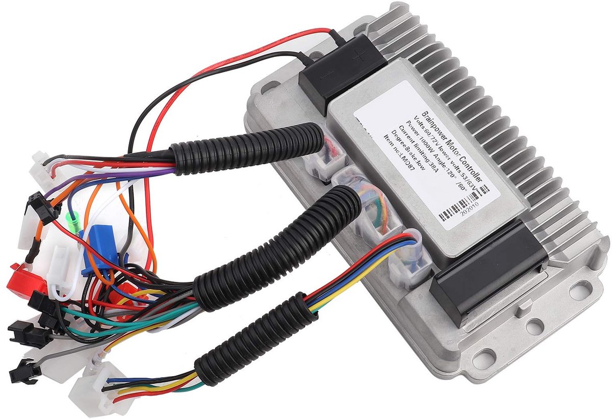 Dailygoods - 1000W Borstelloze Dual Motor Sine Wave Controller