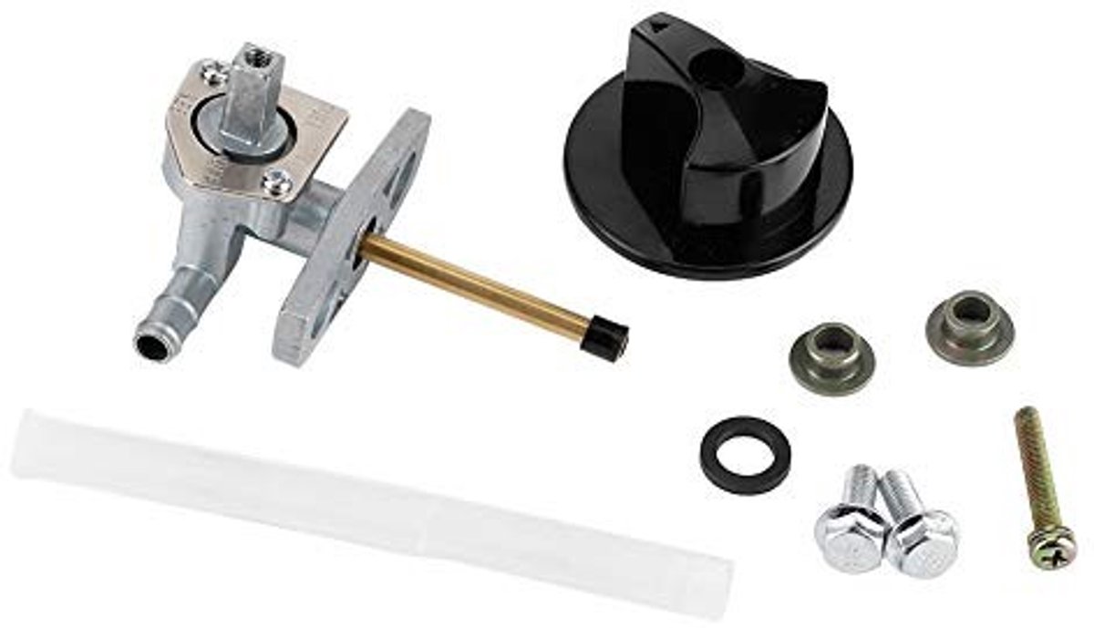Dailygoods - Brandstofschakelaarkit voor ATV met Deksel