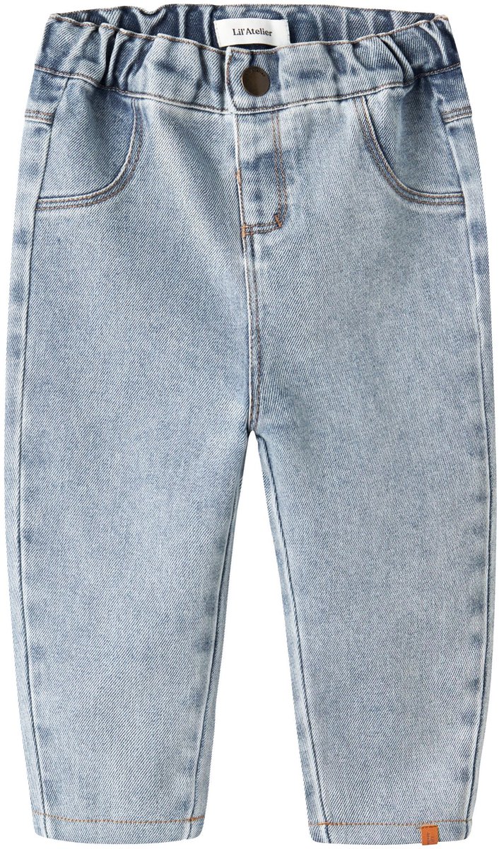 Lil' Atelier Baby Jeans Loose fit