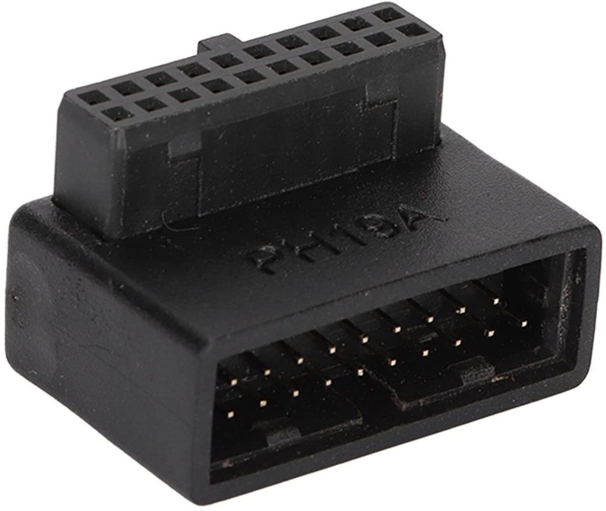 Dailygoods - USB 3.0 90 Graden Mannelijke Naar Vrouwelijke Extensie-adapter