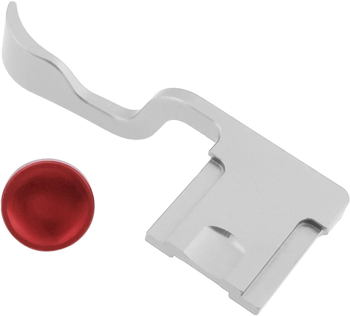 Dailygoods - Duim Omhoog Grip voor Digitale Camera's met Sluiterknop
