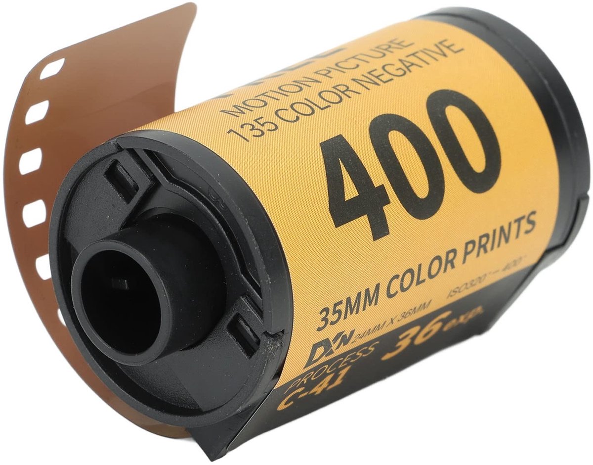 Dailygoods - Kleurfilm ISO 320-400 voor 35mm Camera's