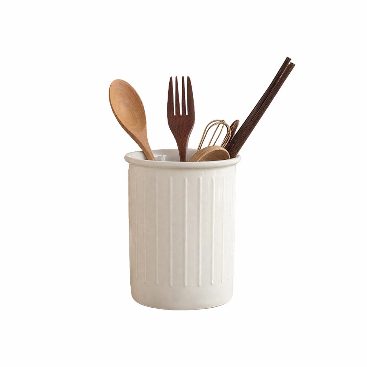 Dailygoods - Keramische Keukengereihouder met Reliëfdesign