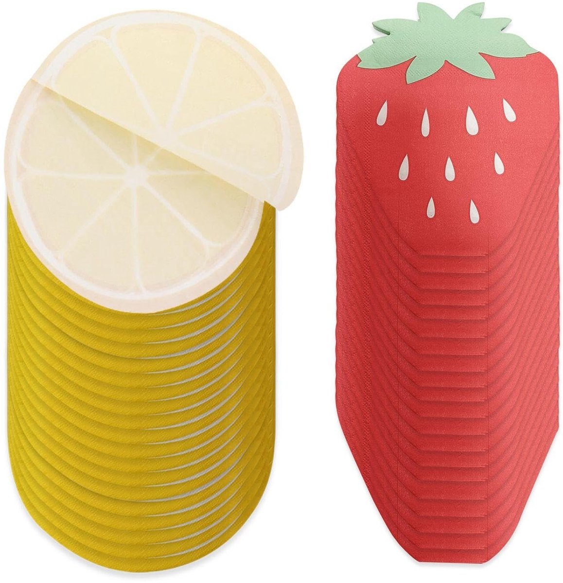 Dailygoods - 40 Stuks Bedrukte Papieren Servetten voor Feestdecoratie
