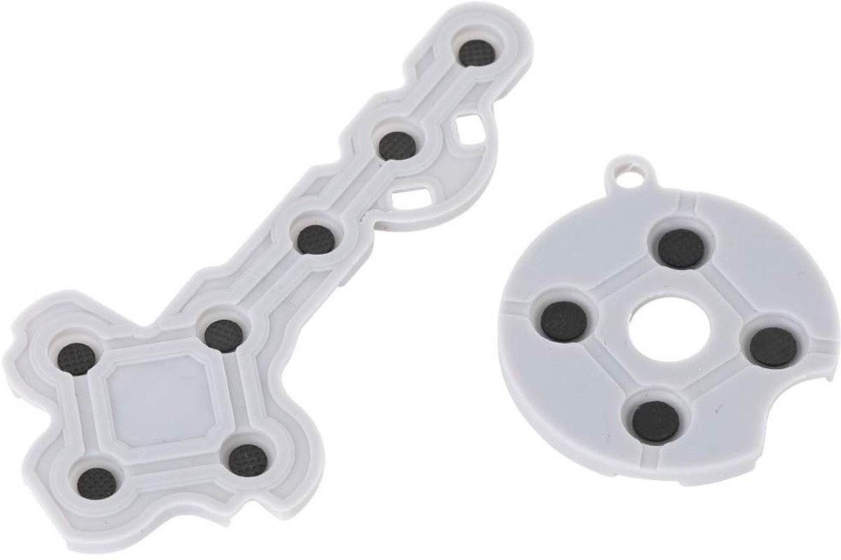 Dailygoods - Geleidende Rubber Gamepad Knoppen voor Xbox Controller