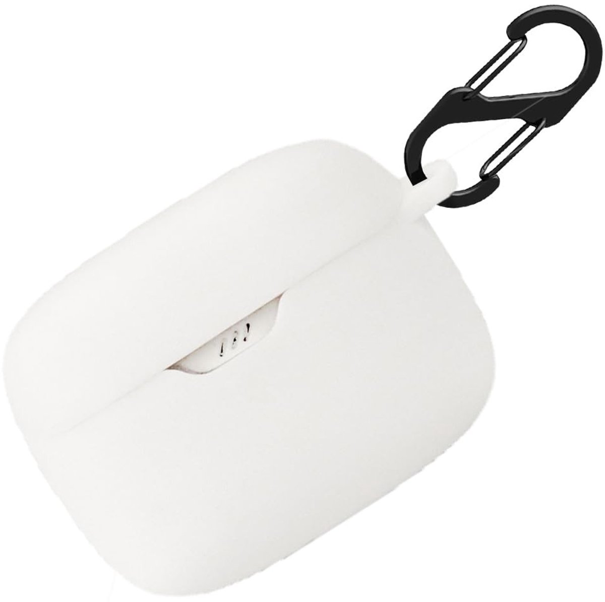 Dailygoods - Siliconen Hoesje voor JBL Tune Buds met Sleutelhanger