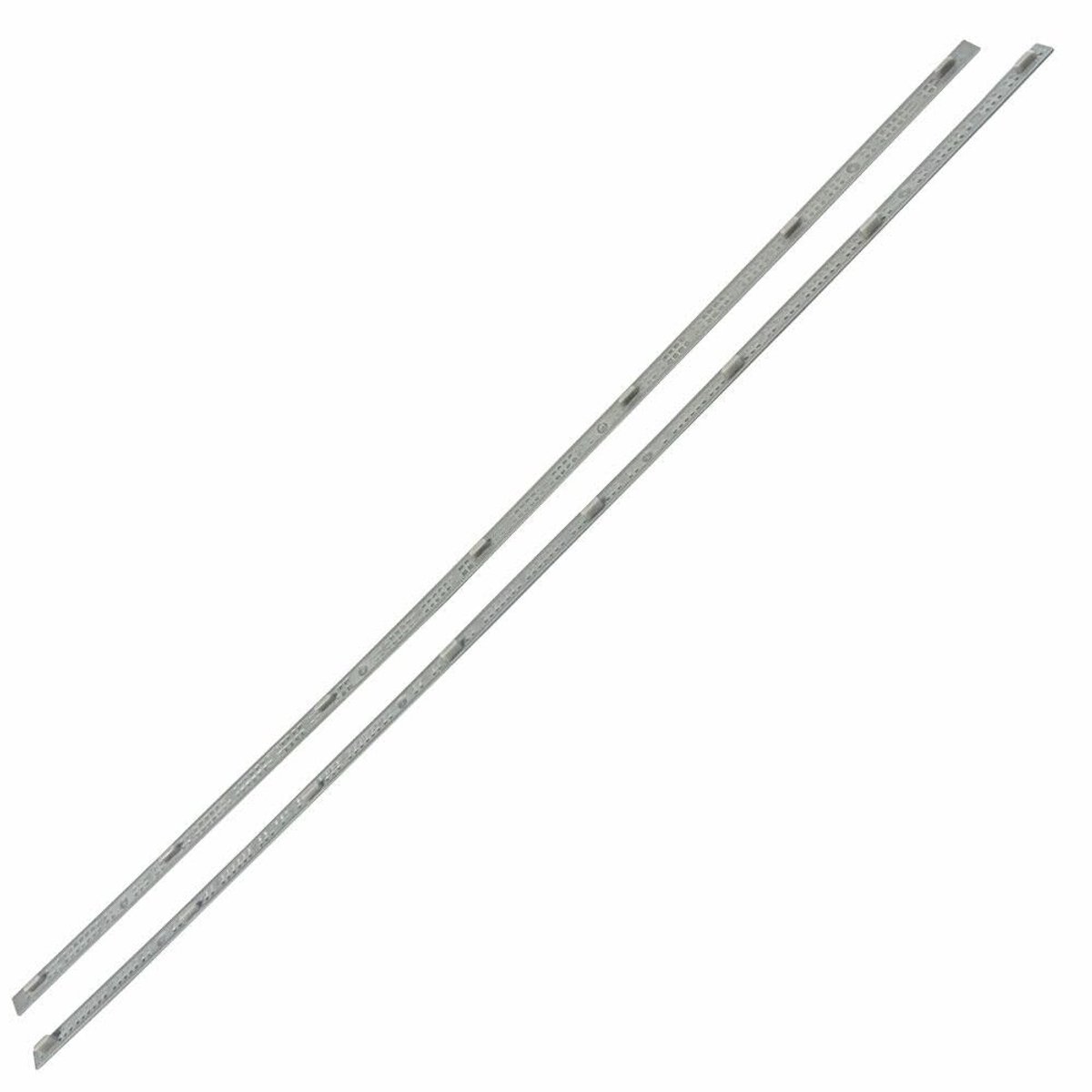 Dailygoods - Set van 2 Rubberen Voetstrips voor Laptops