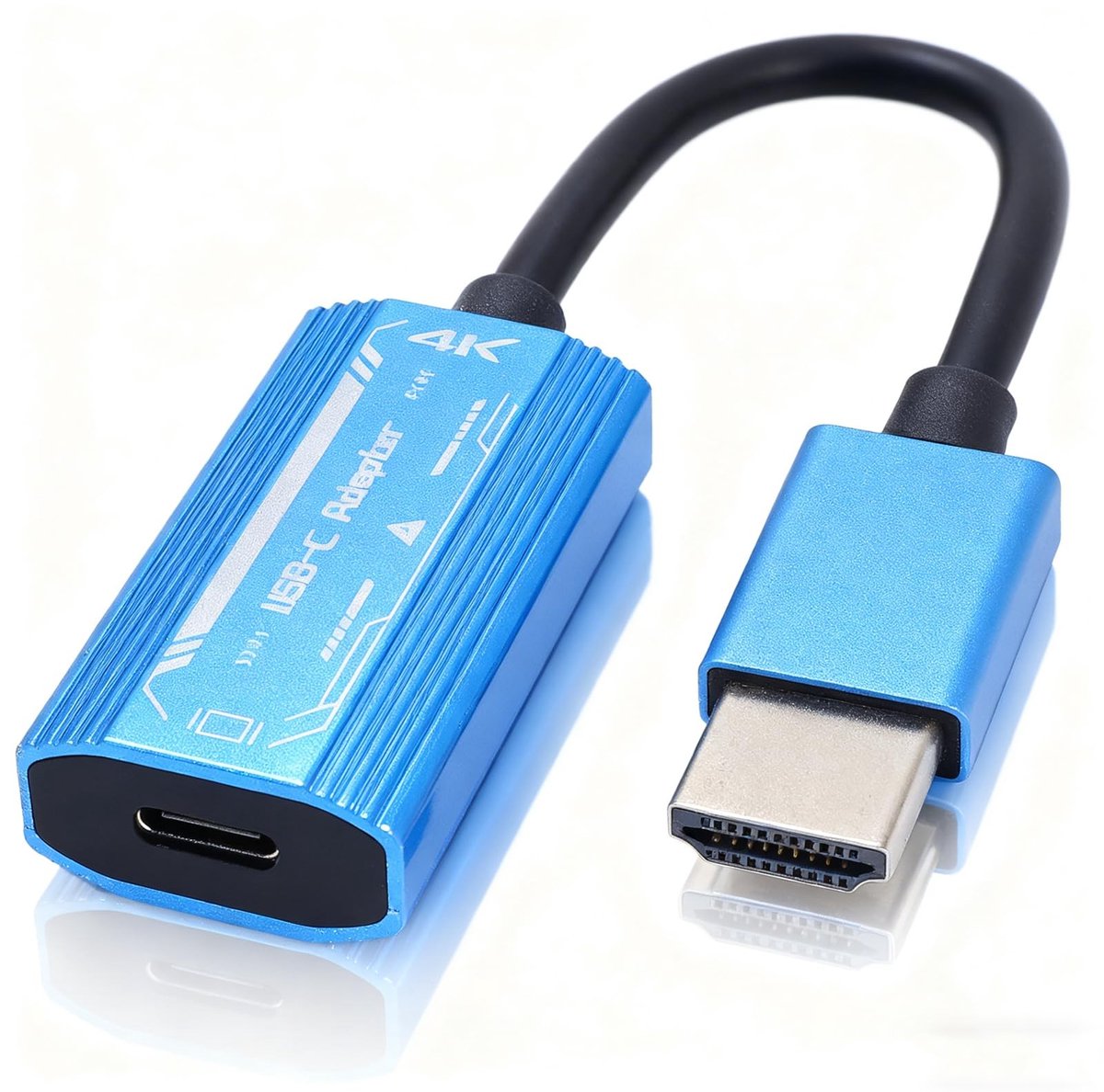 Dailygoods - USB-C naar HDMI Adapter met 4K Ondersteuning