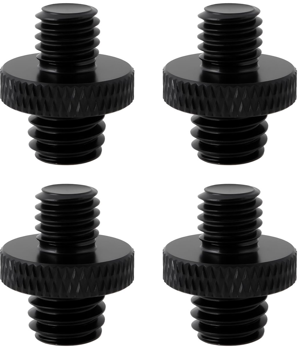 Dailygoods - 4 Stuks Statief Draad Adapter voor Camera Apparatuur
