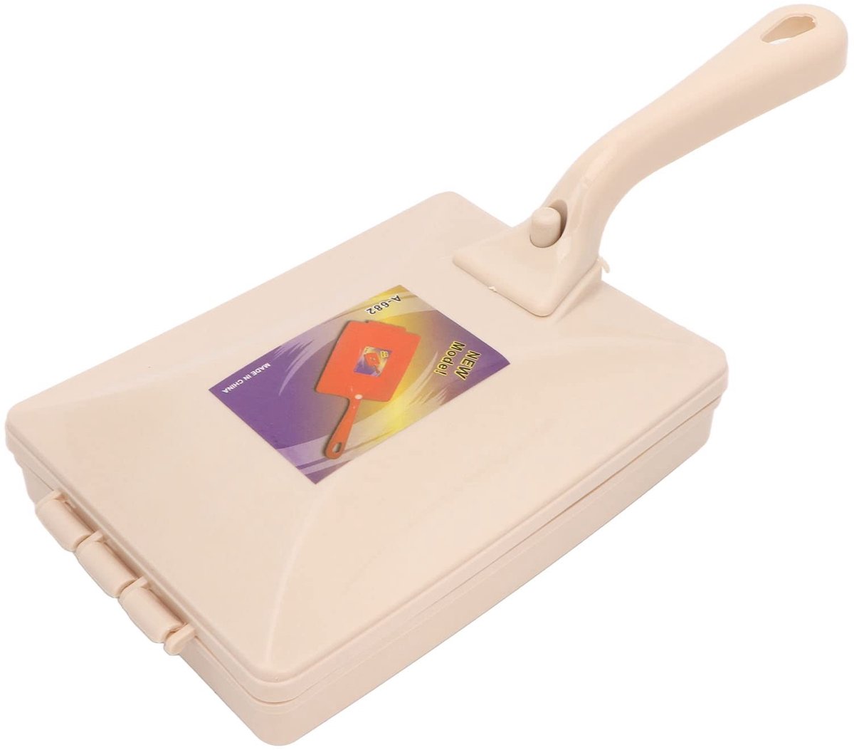 Dailygoods - Handmatige Tapijtafvalveger met Dubbele Rolborstel