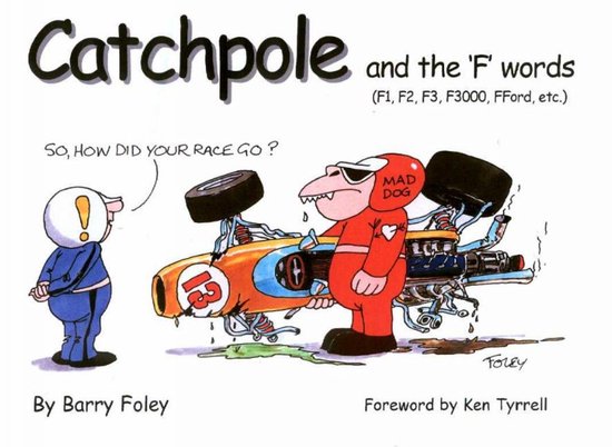 Catchpole And The 'F' Words - cover