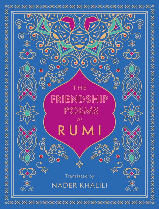 The Friendship Poems of Rumi - cover