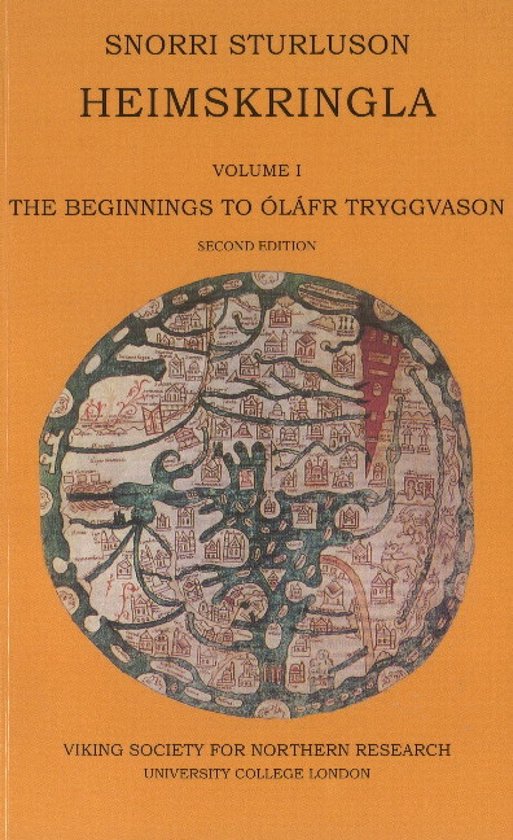 Heimskringla Volume 1 The Beginnings to lfr Tryggvason - cover