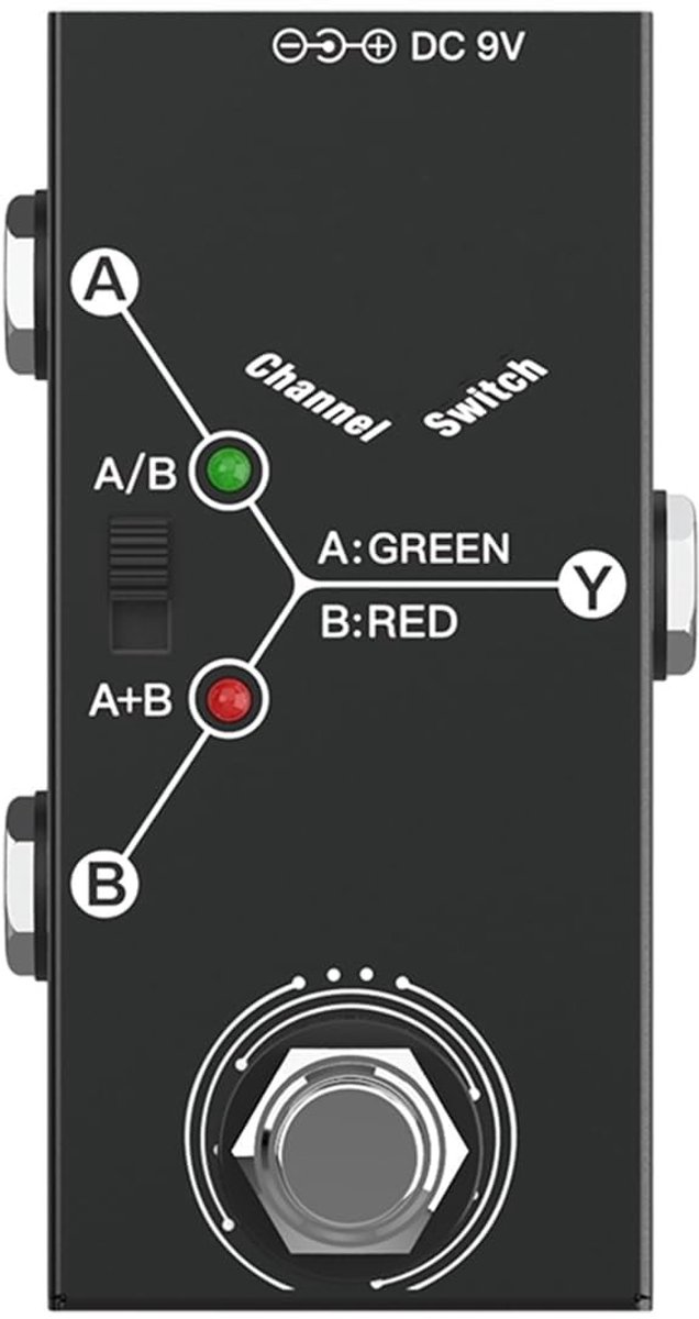 Dailygoods - Multi-effectpedaal voor Gitaar met Antislipondersteuning