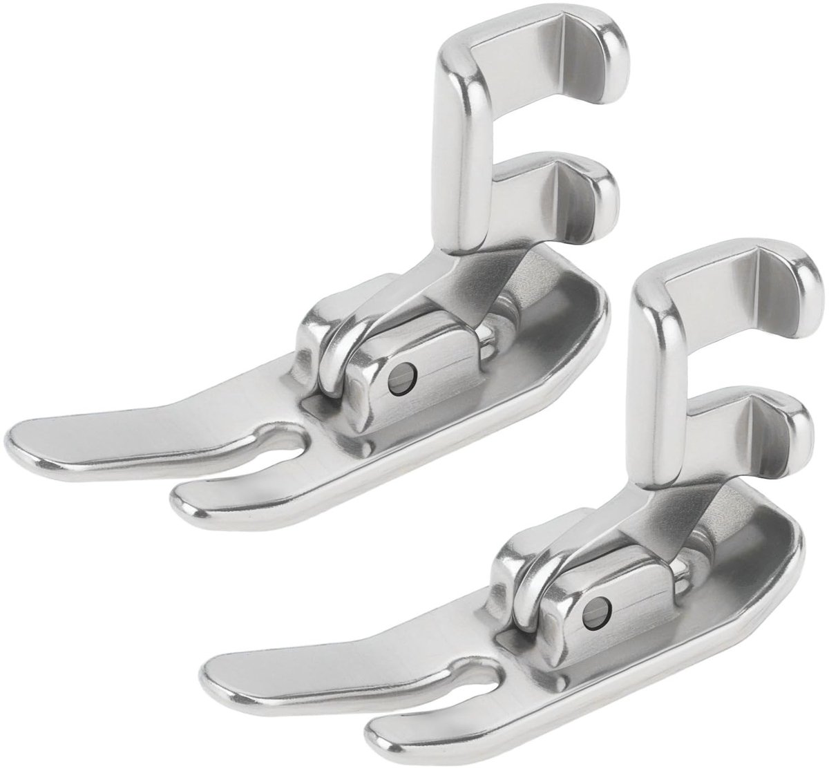 Dailygoods - Naaimachine Persvoet Set van 2 voor Rechte Stiksel