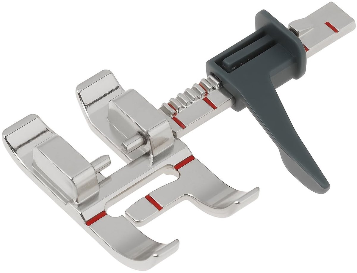 Dailygoods - Naaivoet met Variabele Gids voor Naaimachines Compatibel met IDT
