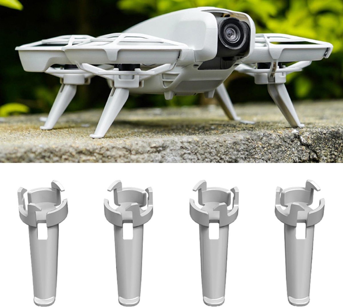 Dailygoods - Landingsgestel Verlengde Benen voor Drone