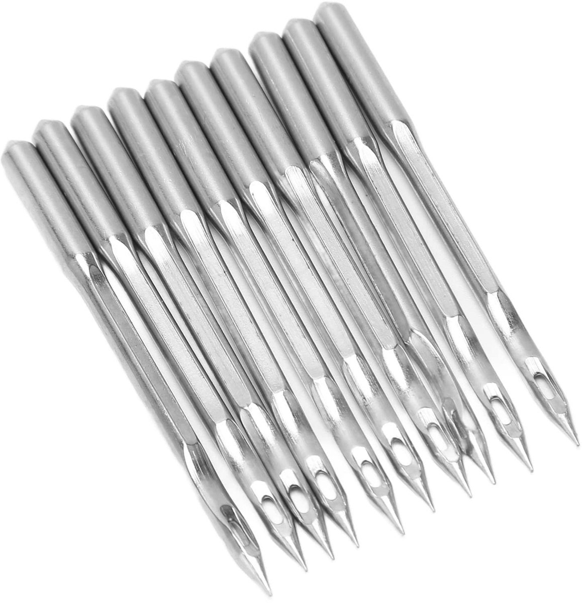 Dailygoods - Premium Stalen Naaimachine Naalden Set voor GK27 Serie