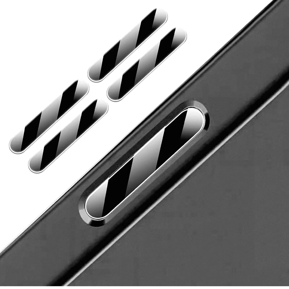 Dailygoods - Beschermende Film voor Camerabesturing Compatibel met iPhone