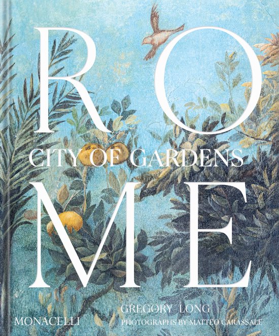 Rome: City of Gardens - cover