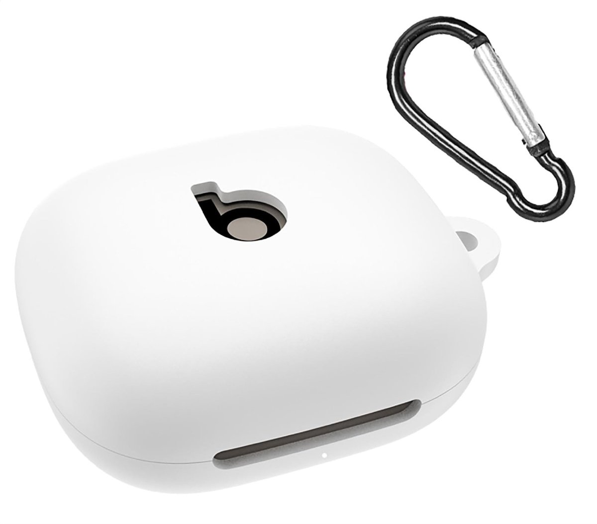 Dailygoods - Siliconen Beschermhoes voor Koptelefoon - Wit