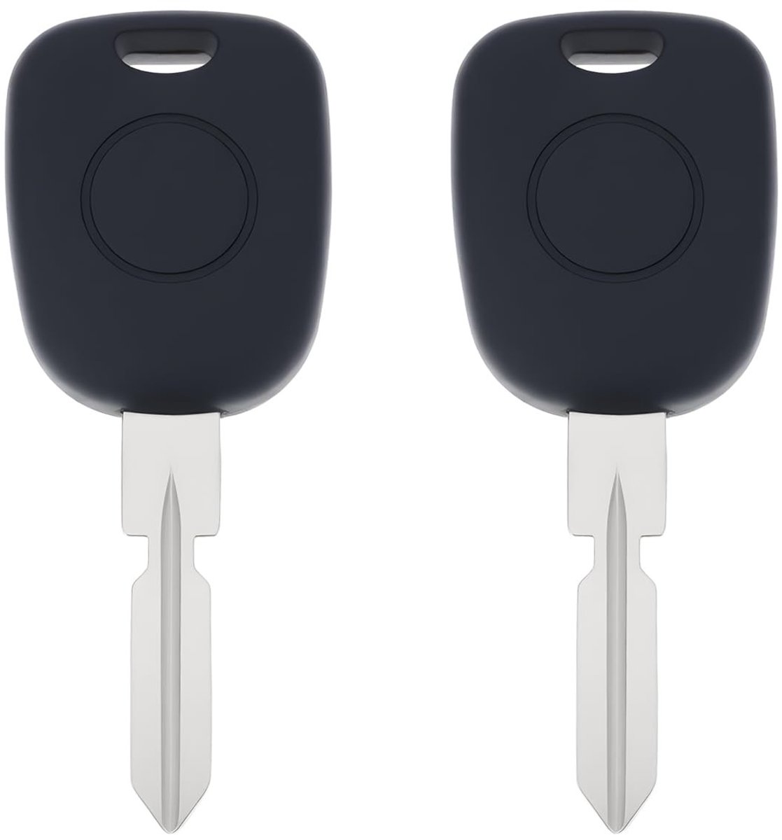 Dailygoods - Set van 2 Ongesneden Sleutelbladen voor Vervanging