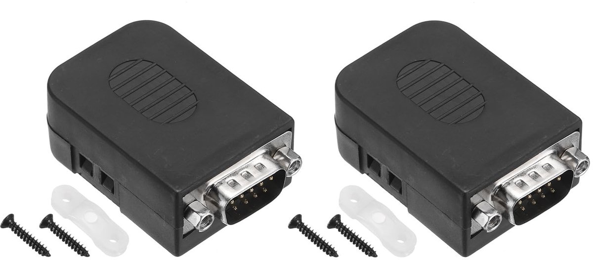 Dailygoods - 2 Stuks D-Sub DB9 Breakout Board Connector