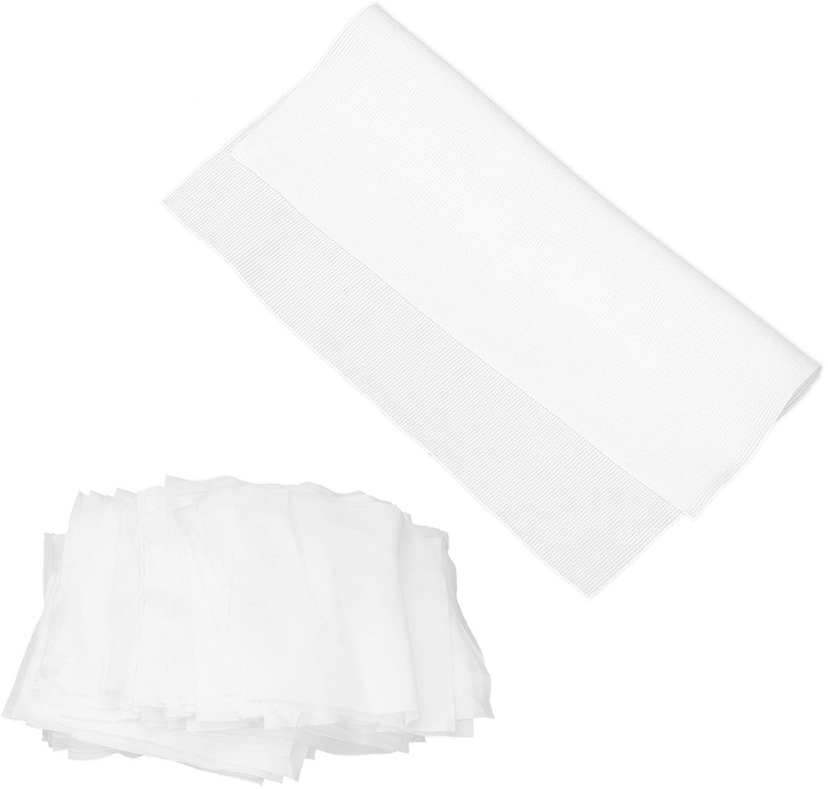 Dailygoods - Microvezeldoekjes voor Spiegelreiniging, 400 Stuks