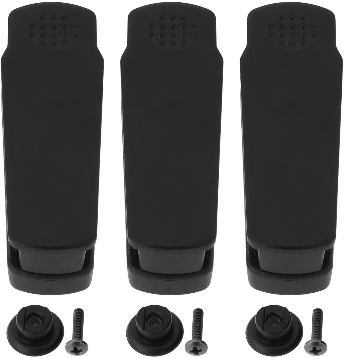 Dailygoods - 3 Stuks Intercom Back Clip voor Verbeterde Functionaliteit
