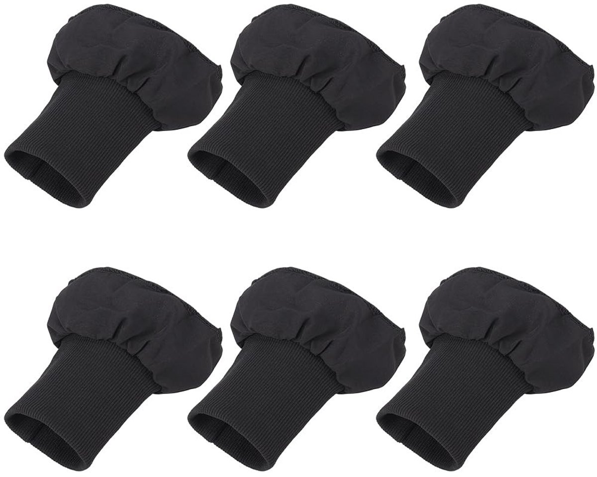 Dailygoods - 3 Paar Gebreide Elastische Ribbels Manchetten