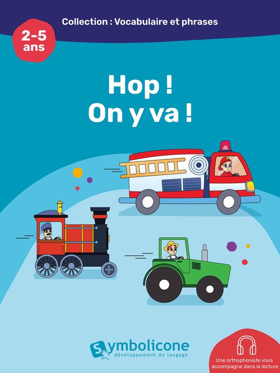 Hop! On y va! - cover