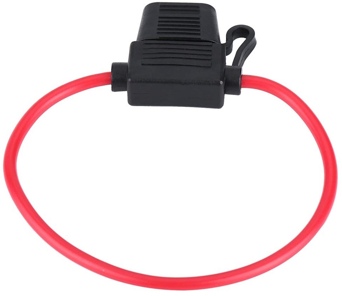 Dailygoods - Set van 10 Waterdichte Vane Zekeringhouders voor Auto's en Fietsen