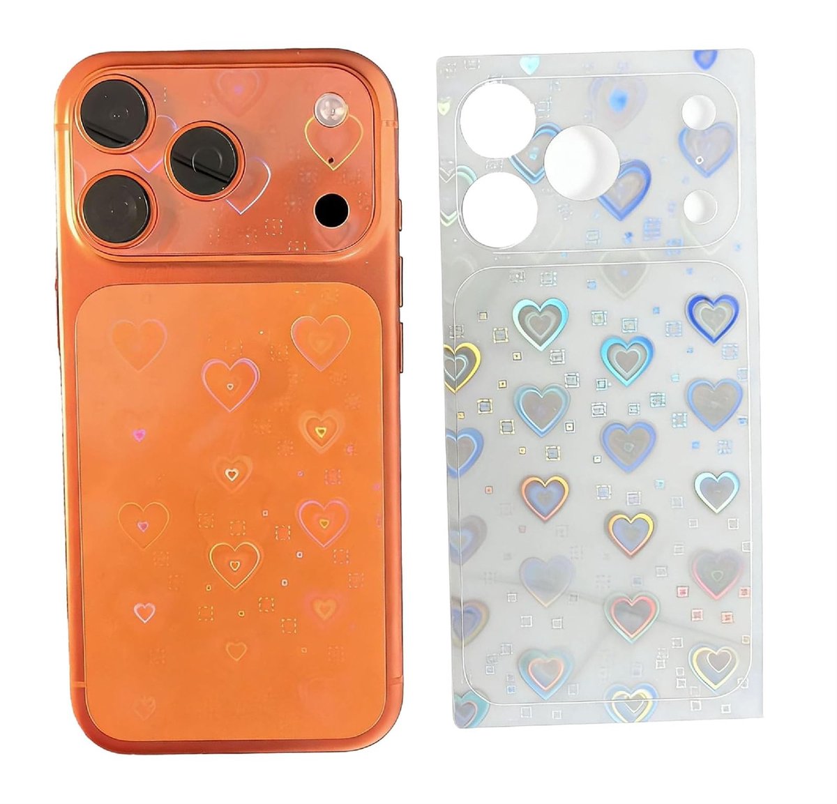 Dailygoods - Cosensi - Dailygoods - Achterbescherming voor iPhone 17 Pro Max met Lensbescherming