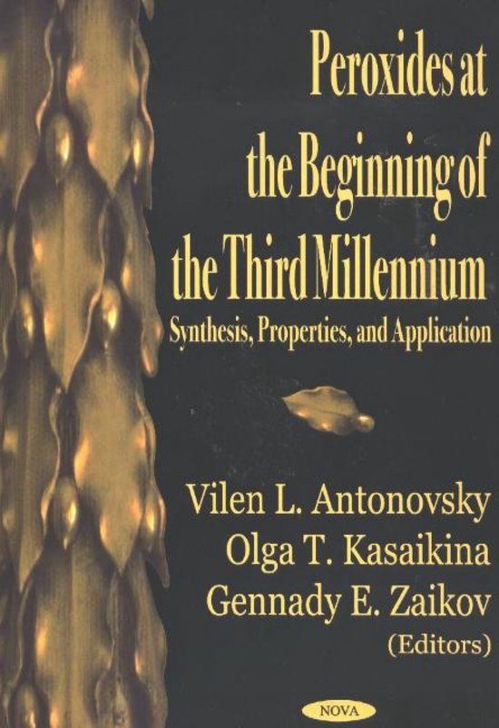 Peroxides at the Beginning of the Third Millennium - cover