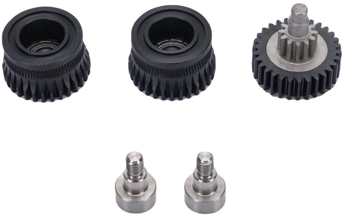 Dailygoods - Upgrade Extruderwiel Kit voor 3D-Printers