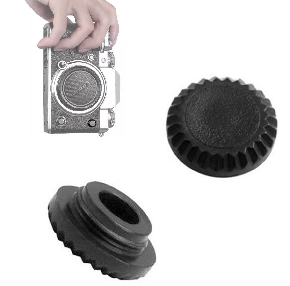 Dailygoods - Innovra - Dailygoods - Synchronisatieafdekking voor DSLR-flitser, 2 Stuks