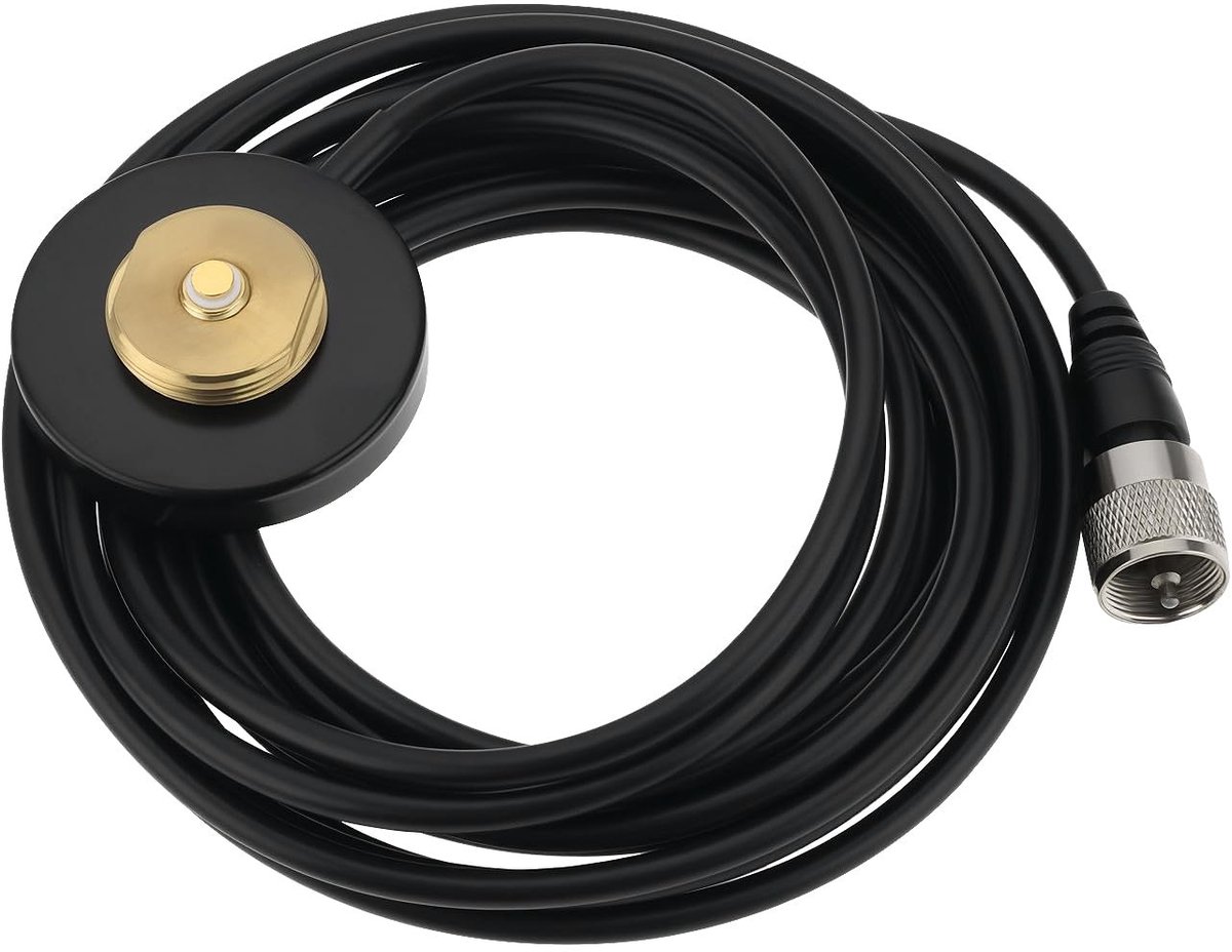 Dailygoods - 5m NMO naar UHF Antenne Mount Kabel voor VHF/UHF/CB Radio