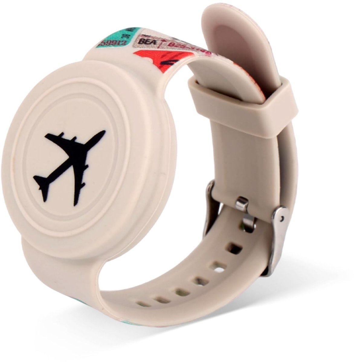 Dailygoods - Waterdichte Polsbanden voor Airtag in Siliconen