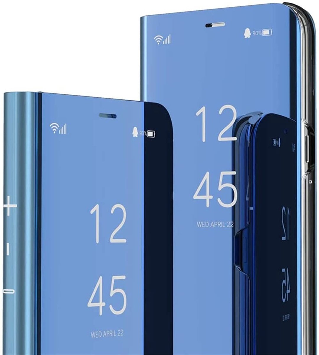 Dailygoods - Beschermhoes voor Samsung Galaxy A56 5G met Flip Standaard