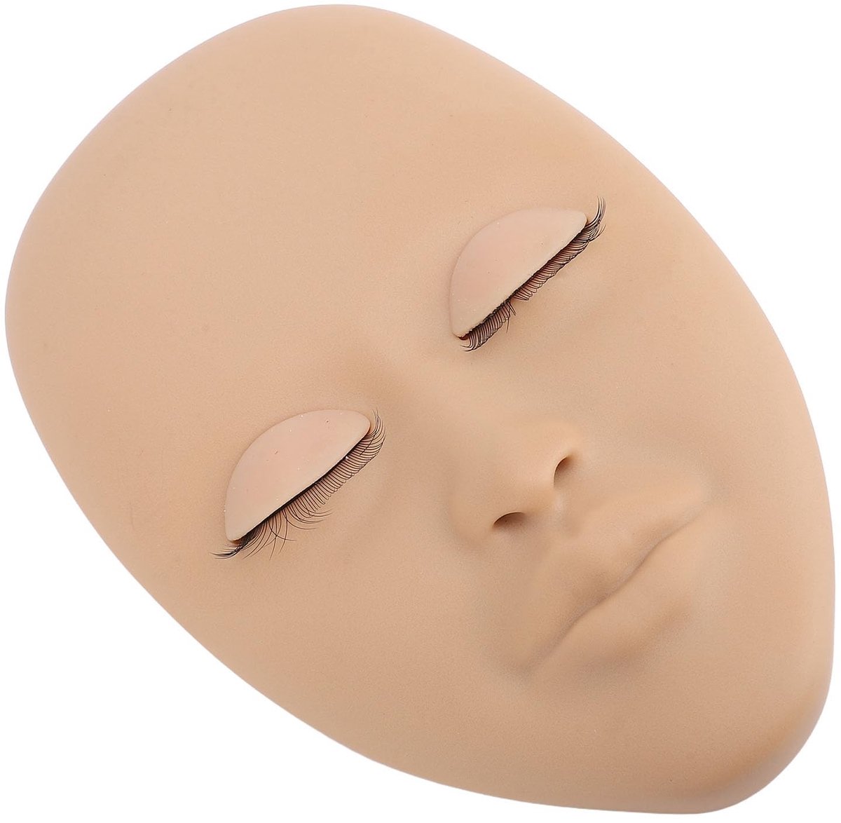 Dailygoods - Siliconen Oefenhoofd voor Make-up en Training