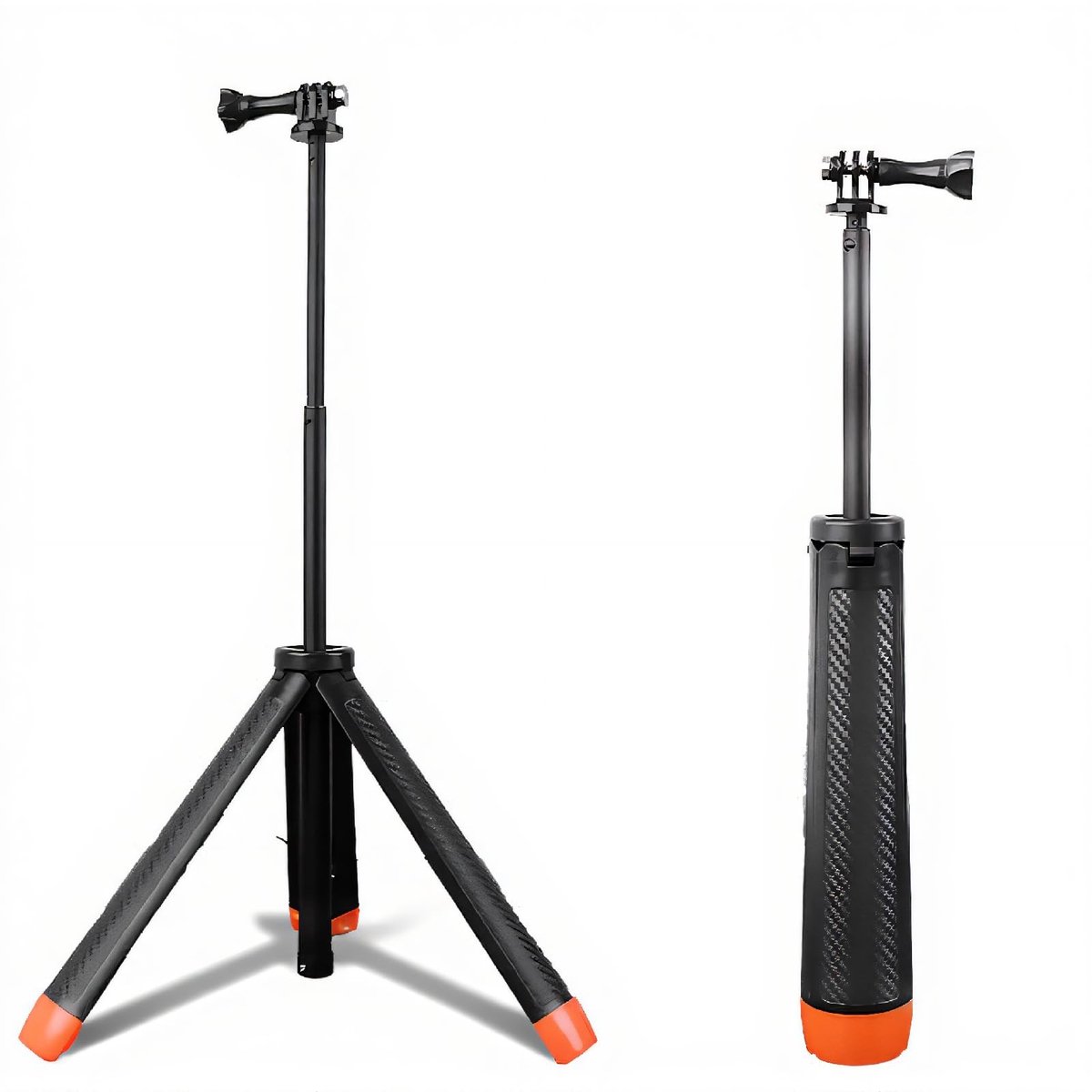 Dailygoods - Drijvende Selfie Stick voor Actiecamera's