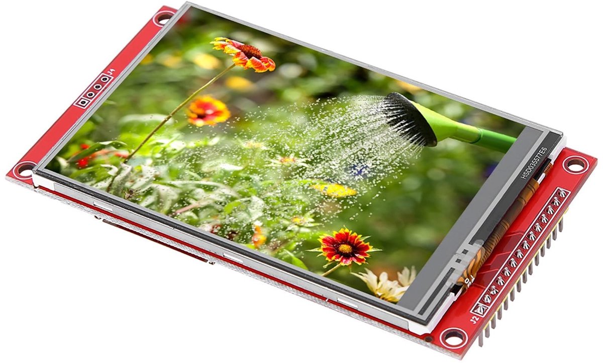 Dailygoods - 3,5 Inch LCD TFT Aanraakscherm Module met Seriële Interface