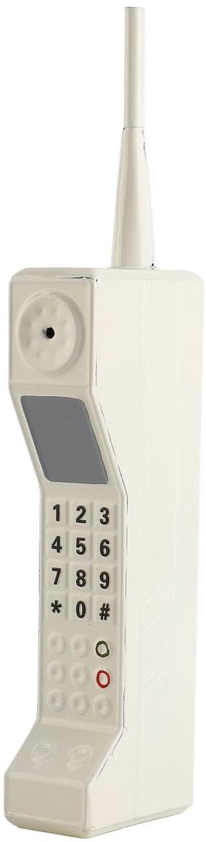 Dailygoods - Retro Telefoon Prop voor Decoratie en Filmpresentaties