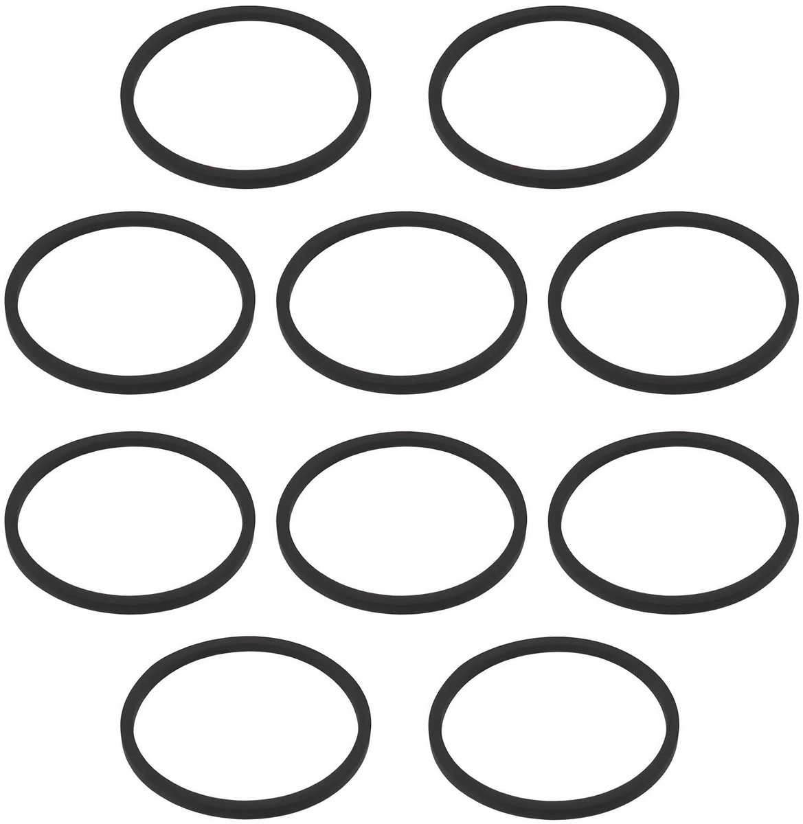 Dailygoods - Set van 10 Afdichtingen voor Gootsteen Afvoerpijp